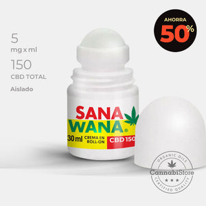 Gel de CBD, Mentol y Árnica SanaWana