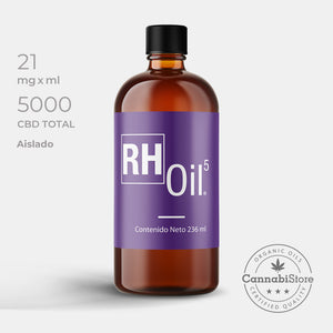 
            
                Cargar imagen en el visor de la galería, Gotas de CBD RH Oil 5 de HempMeds, muestra de la botella del producto de 236ml con etiqueta de autenticidad.
            
        