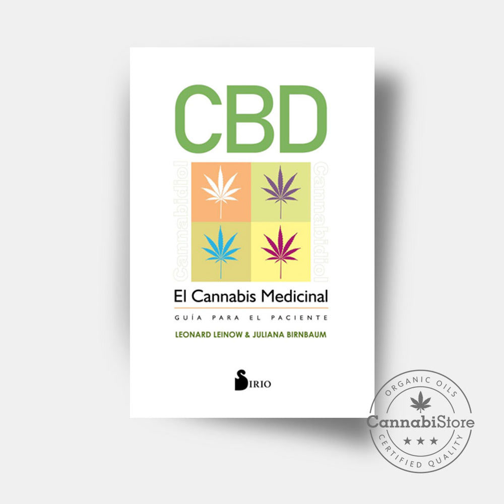 Venta de Libros de CBD en CannabiStore. Libro CBD El Cannabis Medicinal del autor Leonard Leinow.