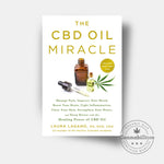 Libro El Milagro del Aceite de CBD o The CBD Oil Miracle, escrito por Laura Lagano, en inglés.